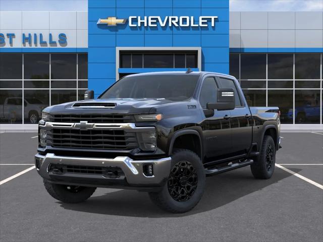 2026 Chevrolet Silverado 2500HD Crew Cab, Standard Bed, LT, 4WD