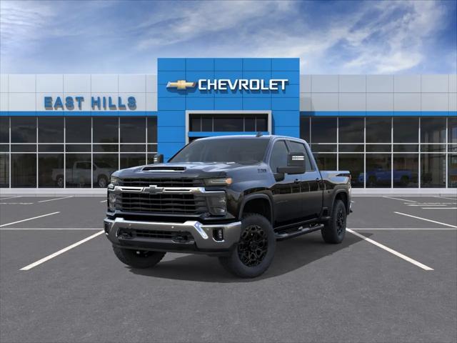2026 Chevrolet Silverado 2500HD Crew Cab, Standard Bed, LT, 4WD