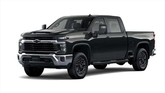 2026 Chevrolet Silverado 2500HD Crew Cab, Standard Bed, LT, 4WD
