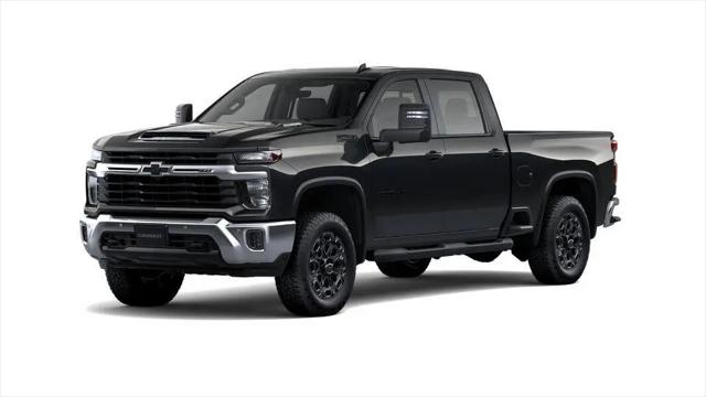 2026 Chevrolet Silverado 2500HD Crew Cab, Standard Bed, LT, 4WD