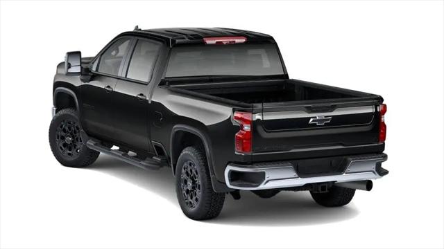 2026 Chevrolet Silverado 2500HD Crew Cab, Standard Bed, LT, 4WD