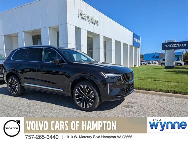 2026 Volvo XC90 Plus, B6 AWD Gas (mild hybrid), Gasoline, Bright, 7 Seats for sale in Hampton, VA