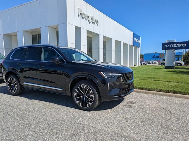 2026 Volvo XC90 Plus, B6 AWD Gas (mild hybrid), Gasoline, Bright, 7 Seats