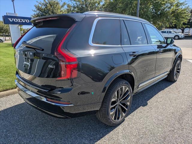 2026 Volvo XC90 Plus, B6 AWD Gas (mild hybrid), Gasoline, Bright, 7 Seats