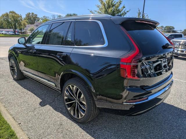 2026 Volvo XC90 Plus, B6 AWD Gas (mild hybrid), Gasoline, Bright, 7 Seats