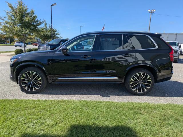 2026 Volvo XC90 Plus, B6 AWD Gas (mild hybrid), Gasoline, Bright, 7 Seats