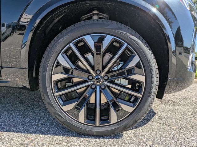 2026 Volvo XC90 Plus, B6 AWD Gas (mild hybrid), Gasoline, Bright, 7 Seats