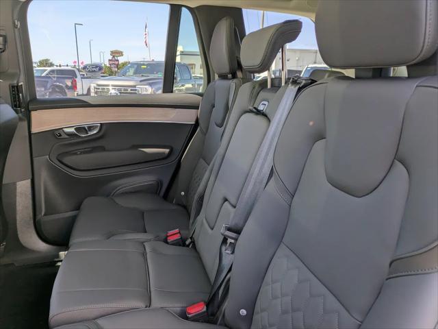 2026 Volvo XC90 Plus, B6 AWD Gas (mild hybrid), Gasoline, Bright, 7 Seats