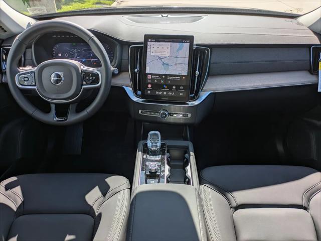 2026 Volvo XC90 Plus, B6 AWD Gas (mild hybrid), Gasoline, Bright, 7 Seats