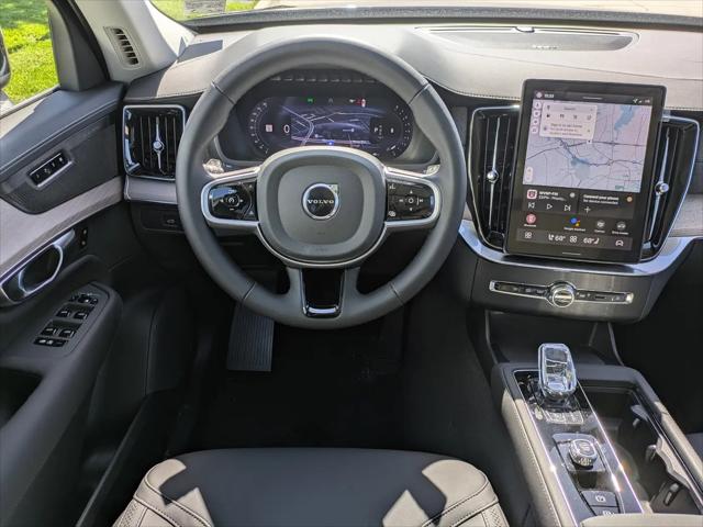 2026 Volvo XC90 Plus, B6 AWD Gas (mild hybrid), Gasoline, Bright, 7 Seats