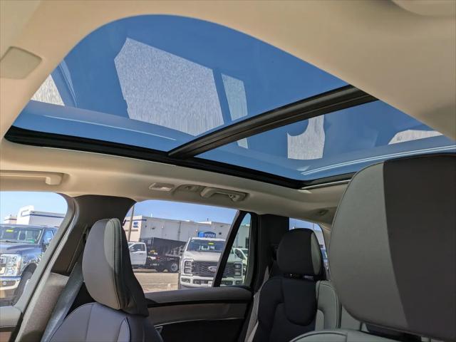 2026 Volvo XC90 Plus, B6 AWD Gas (mild hybrid), Gasoline, Bright, 7 Seats