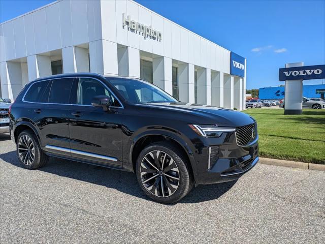 2026 Volvo XC90 Ultra, B6 AWD Gas mild hybrid, Gasoline, Bright, 7 Seats