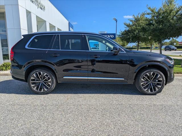 2026 Volvo XC90 Ultra, B6 AWD Gas mild hybrid, Gasoline, Bright, 7 Seats