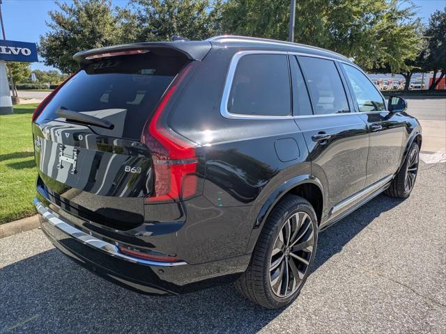 2026 Volvo XC90 Ultra, B6 AWD Gas mild hybrid, Gasoline, Bright, 7 Seats