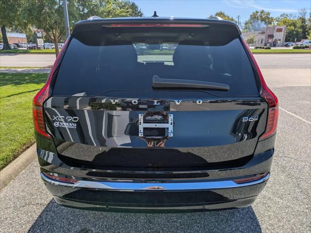 2026 Volvo XC90 Ultra, B6 AWD Gas mild hybrid, Gasoline, Bright, 7 Seats
