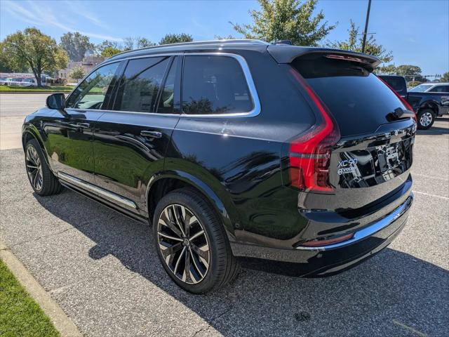 2026 Volvo XC90 Ultra, B6 AWD Gas mild hybrid, Gasoline, Bright, 7 Seats
