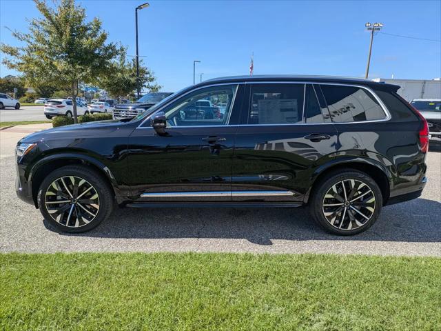2026 Volvo XC90 Ultra, B6 AWD Gas mild hybrid, Gasoline, Bright, 7 Seats