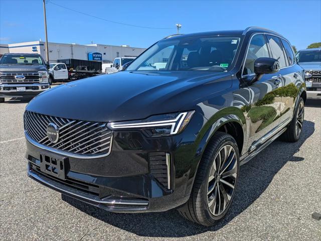 2026 Volvo XC90 Ultra, B6 AWD Gas mild hybrid, Gasoline, Bright, 7 Seats