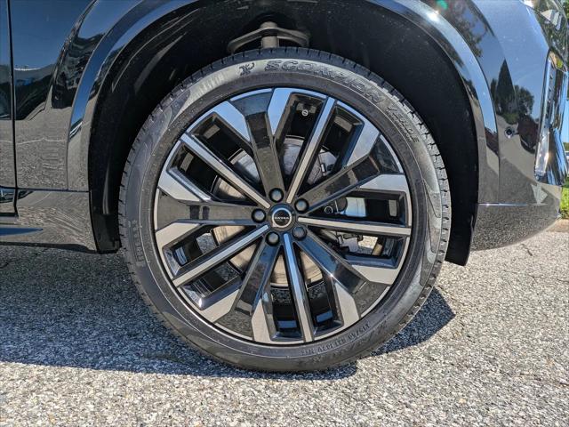 2026 Volvo XC90 Ultra, B6 AWD Gas mild hybrid, Gasoline, Bright, 7 Seats