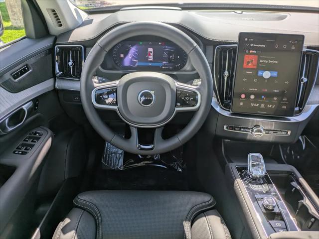 2026 Volvo XC90 Ultra, B6 AWD Gas mild hybrid, Gasoline, Bright, 7 Seats