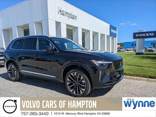 2026 Volvo XC90 Ultra, B6 AWD Gas mild hybrid, Gasoline, Bright, 7 Seats for sale in Hampton, VA