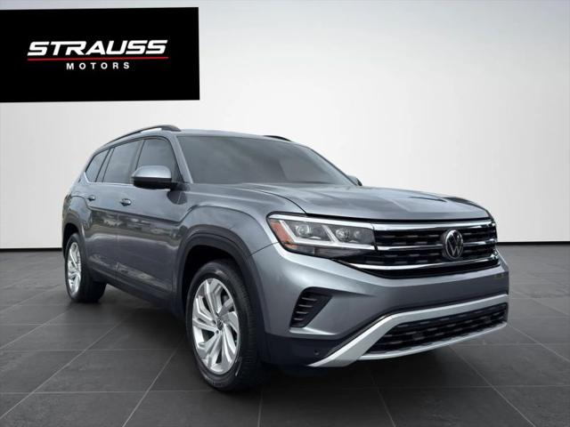 2021 Volkswagen Atlas 3.6L V6 SE w/Technology for sale in Fort Myers, FL