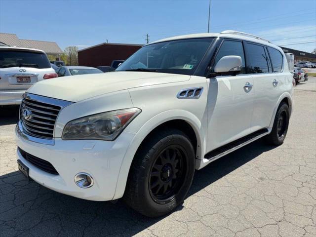 2012 INFINITI QX56 QX56