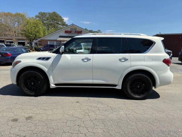 2012 INFINITI QX56 QX56
