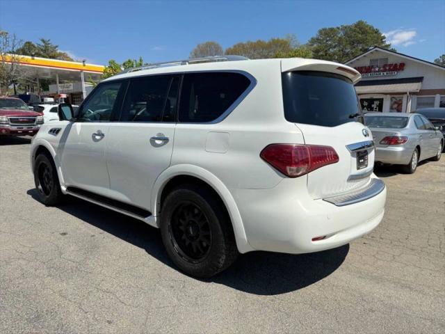 2012 INFINITI QX56 QX56
