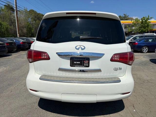 2012 INFINITI QX56 QX56