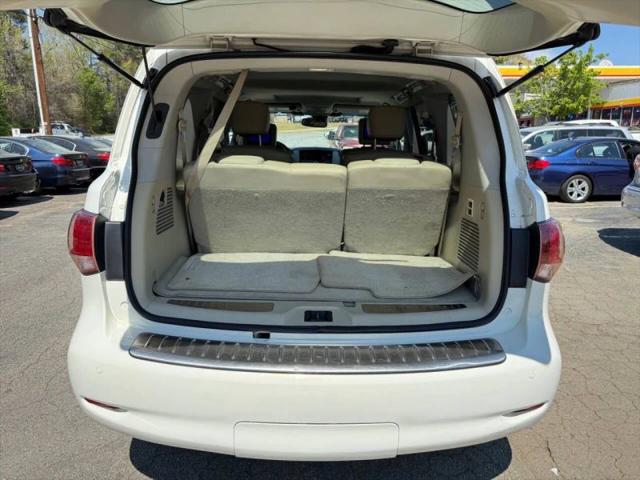 2012 INFINITI QX56 QX56