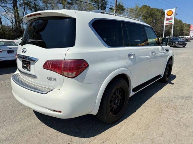 2012 INFINITI QX56 QX56