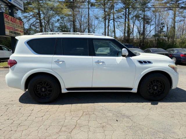 2012 INFINITI QX56 QX56