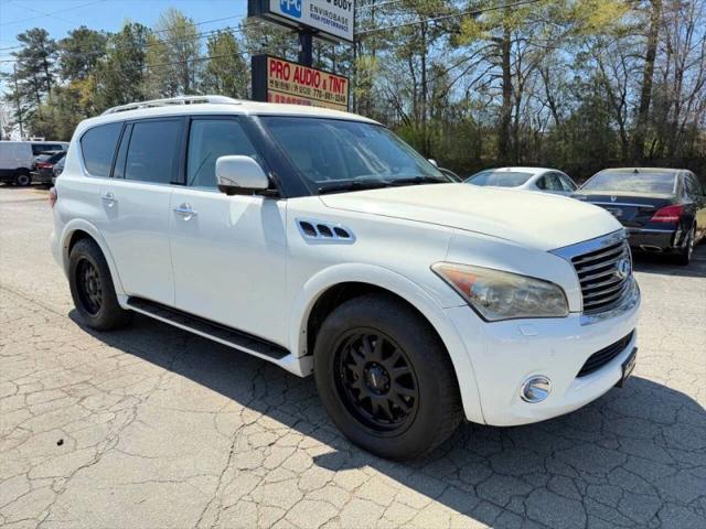 2012 INFINITI QX56 QX56