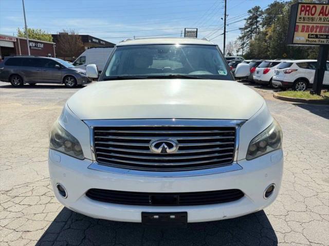 2012 INFINITI QX56 QX56