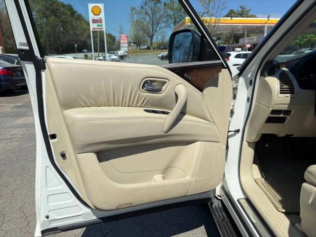 2012 INFINITI QX56 QX56