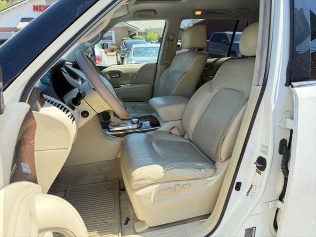 2012 INFINITI QX56 QX56