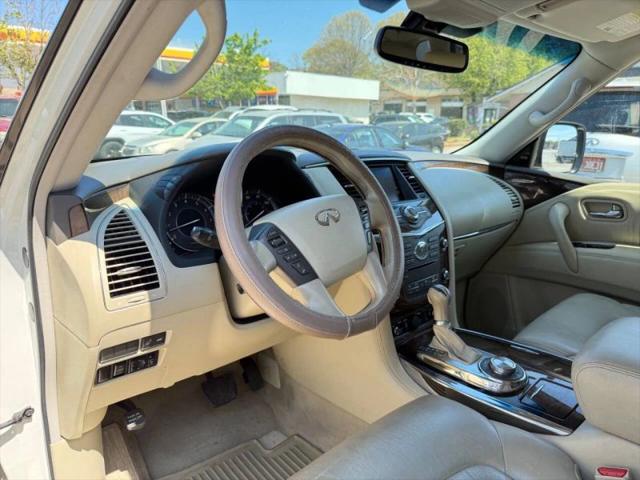 2012 INFINITI QX56 QX56