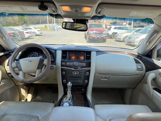 2012 INFINITI QX56 QX56
