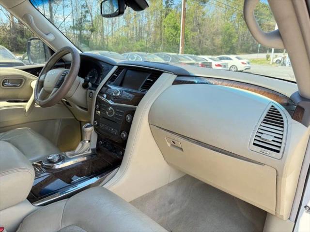 2012 INFINITI QX56 QX56