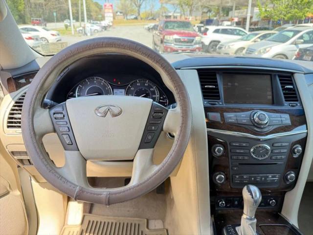 2012 INFINITI QX56 QX56