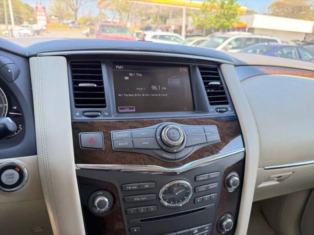 2012 INFINITI QX56 QX56
