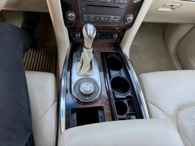 2012 INFINITI QX56 QX56