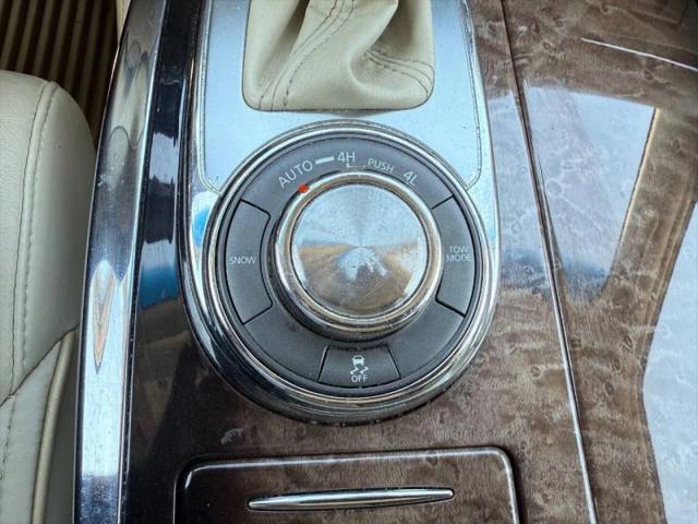 2012 INFINITI QX56 QX56