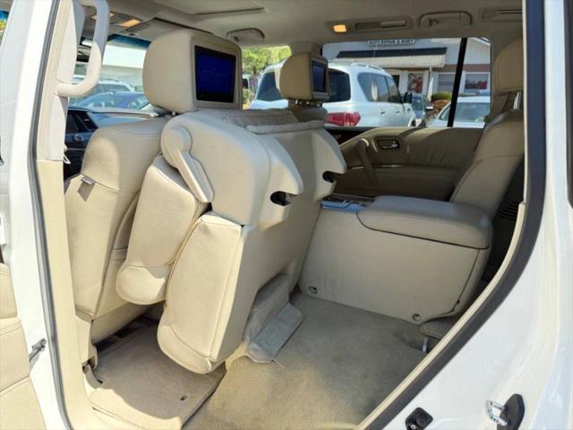 2012 INFINITI QX56 QX56