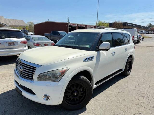 2012 INFINITI QX56 QX56