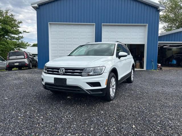 2018 Volkswagen Tiguan 2.0T S