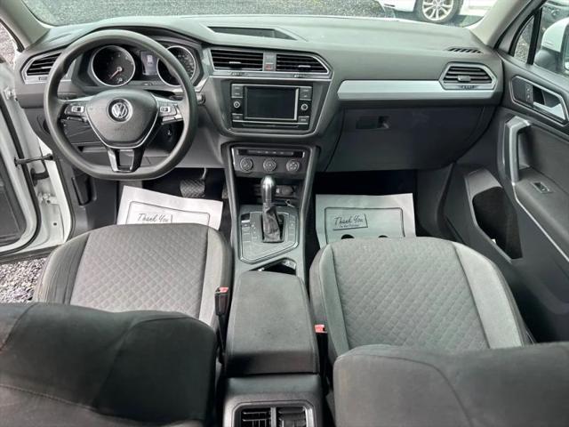 2018 Volkswagen Tiguan 2.0T S