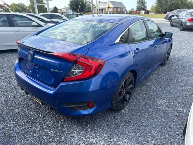 2020 Honda Civic Sport Sedan