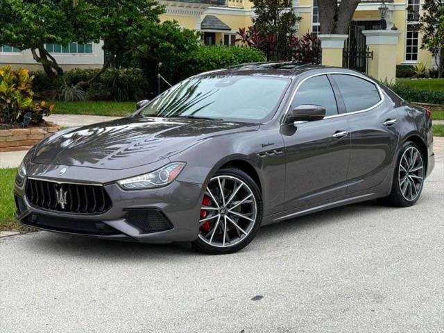 2022 Maserati Ghibli Modena